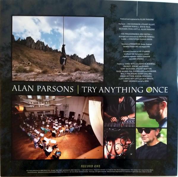 Alan Parsons – Try Anything Once (2LP)